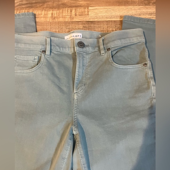 NWOT Loft Modern Skinny Crop Jeans - Picture 3 of 9